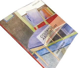 Cover art from Coloring Architecture